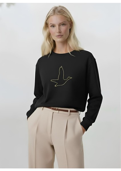 By Club Bayan Modal Yeni Sezon Swetshirt