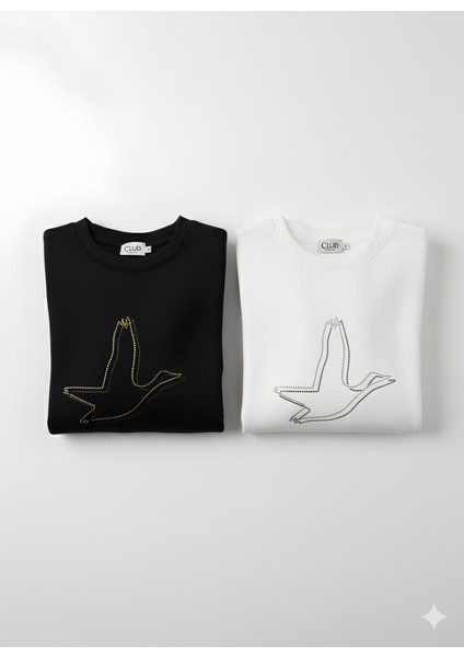 By Club Bayan Modal Yeni Sezon Swetshirt modelleri