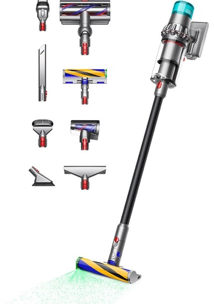 DYSON V15 Detect Total Clean- Hepa Filtreli Yeni Modelithalatcı Garantili