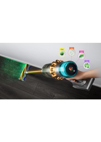 DYSON V15 Detect Total Clean- Hepa Filtreli Yeni Modelithalatcı Garantili fırsatları