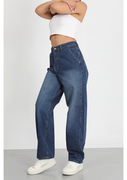 Lacivert Palazzo Pantolon modelleri