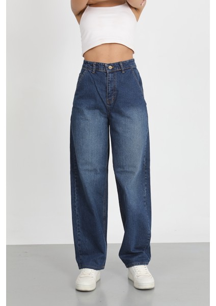 Lacivert Palazzo Pantolon fırsatları