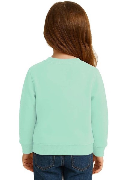 Unisex Ayıcık Bear Baskılı Çocuk Kapşonlu Swaetshirt 3 Iplik Şardonlu modelleri