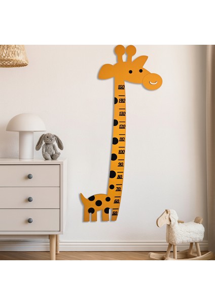 Zürafa Figürlü Çocuk Boy Ölçer