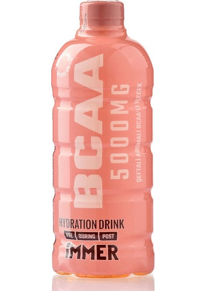 Şeftali Aromalı Bcaa Sporcu 500 ml