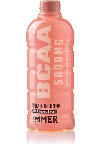 Şeftali Aromalı Bcaa Sporcu 500 ml fiyatları