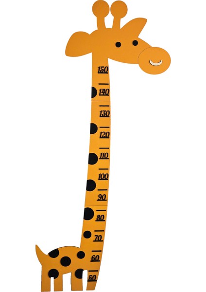 Zürafa Figürlü Çocuk Boy Ölçer modelleri