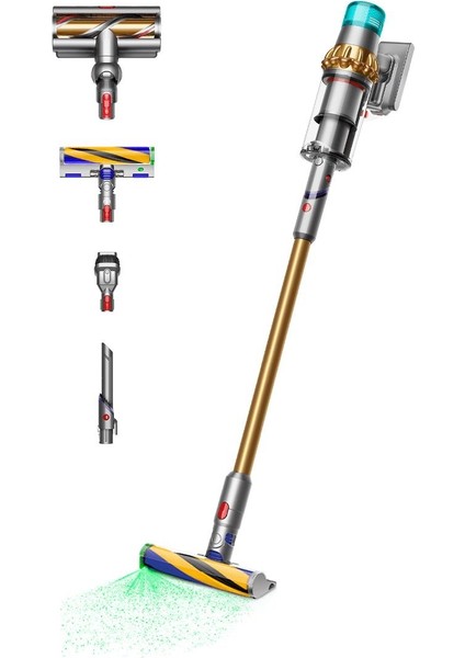 DYSON V15 Detect Hepa Kablosuz Süpürge Ithalatcı Garantili