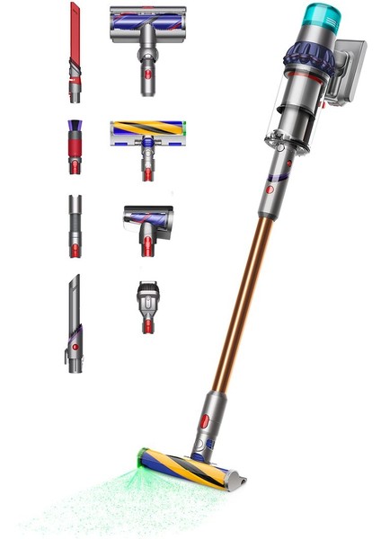 DYSON V15 Detect Absolute Dikey Süpürge - Ithalat Garantili