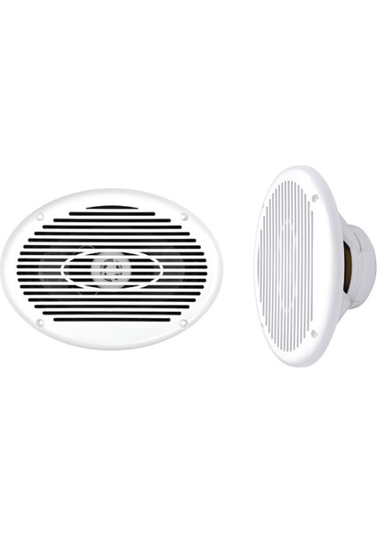 Marine Soundpower Marin Twiterlı Oval Çift Hoparlör 6904 • 180 W • 20.0 Oz • 40 Hz - 20 Khz • 20X27 cm modelleri