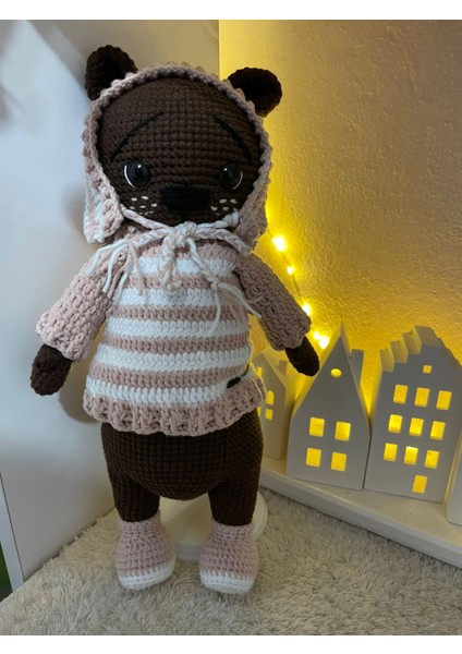 Baby Bear 30 cm Organik Amigurumi Oyuncak