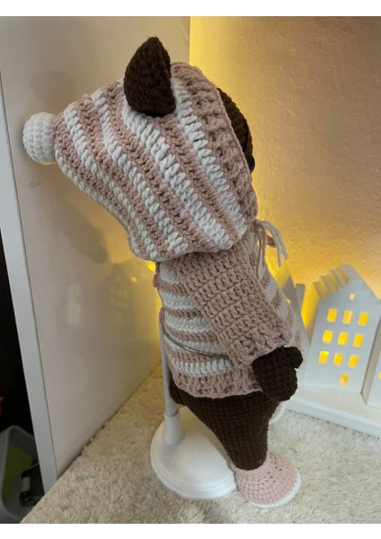 Baby Bear 30 cm Organik Amigurumi Oyuncak modelleri