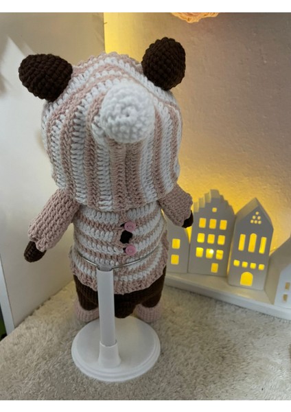 Baby Bear 30 cm Organik Amigurumi Oyuncak fırsatları