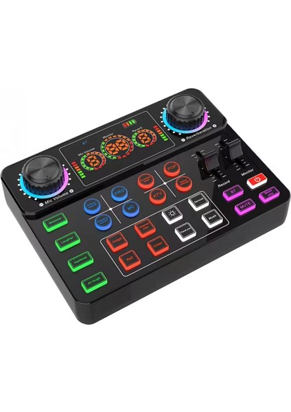 Blic Pro+ Ksa2 Siyah Live Stream Sound Card | Profesyonel Canlı Yayın Ses Kartı