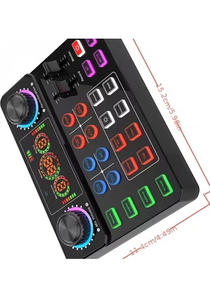 Blic Pro+ Ksa2 Siyah Live Stream Sound Card | Profesyonel Canlı Yayın Ses Kartı fiyatları