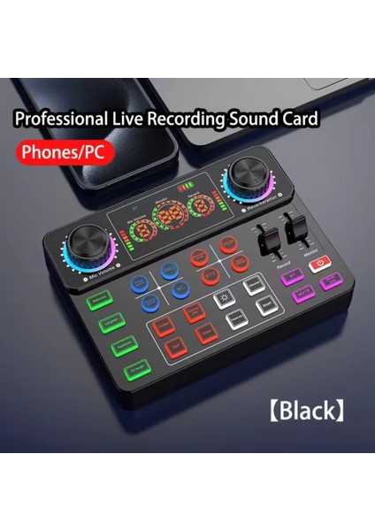 Blic Pro+ Ksa2 Siyah Live Stream Sound Card | Profesyonel Canlı Yayın Ses Kartı modelleri