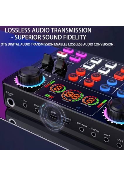Blic Pro+ Ksa2 Siyah Live Stream Sound Card | Profesyonel Canlı Yayın Ses Kartı fırsatları