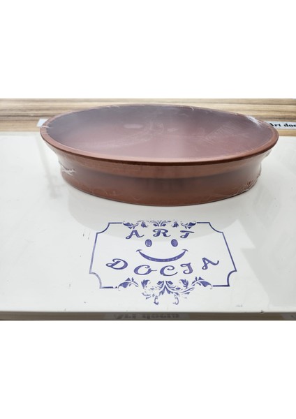 Kayık Toprak Güveç 2' Li Sırlı