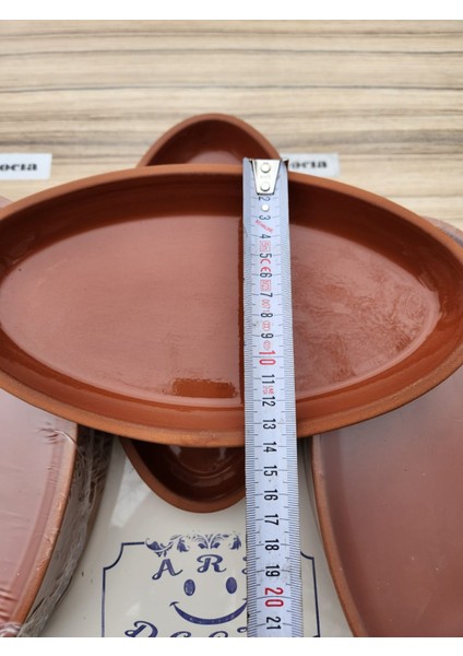 Kayık Toprak Güveç 2' Li Sırlı modelleri