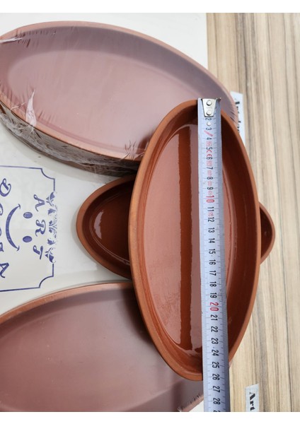 Kayık Toprak Güveç 2' Li Sırlı fırsatları