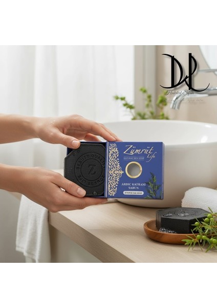 Hakikat Şifam Zümrüt Life Ardıç Katranı Sabunu