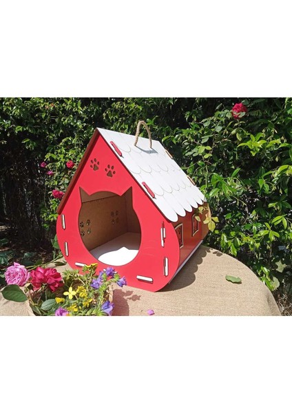 Ahşap Kedi Evi Xl Büyük Boy fiyatları