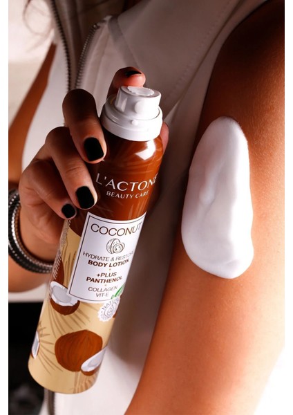 Coconut Panthenol Plus Body Lotion 200 ml - 1 Adet Oje Hediyeli indirimleri