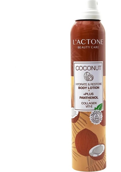 Coconut Panthenol Plus Body Lotion 200 ml - 1 Adet Oje Hediyeli