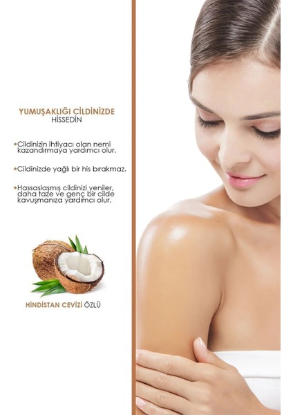 Coconut Panthenol Plus Body Lotion 200 ml - 1 Adet Oje Hediyeli