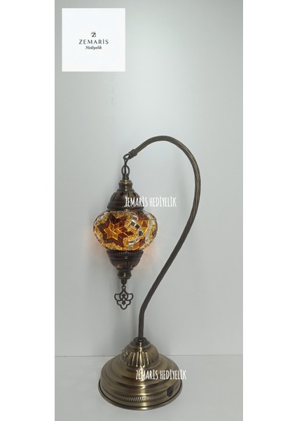 El Yapımı Şarjlı Otantik Abajur Kuğu modelleri