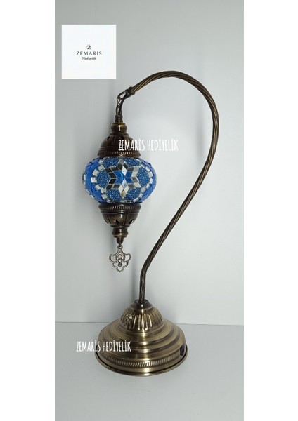 El Yapımı Şarjlı Otantik Abajur Kuğu indirimleri