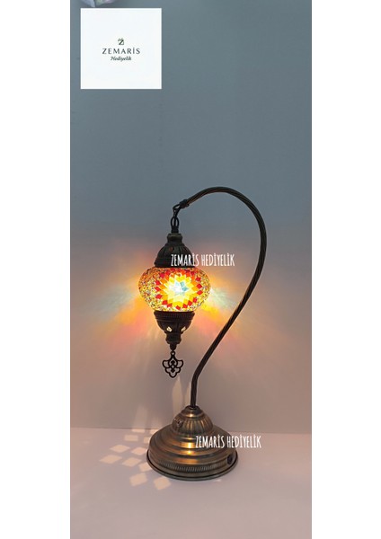 El Yapımı Şarjlı Otantik Abajur Kuğu fiyatları