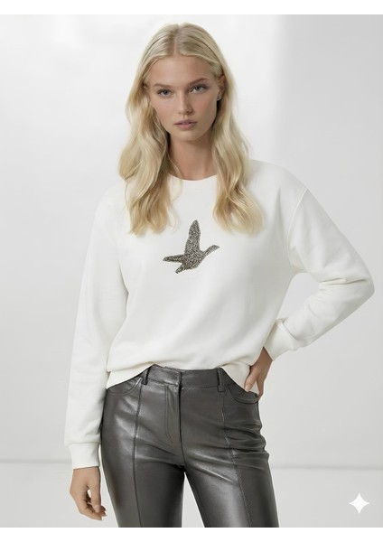 By Club Bayan Modal Yeni Sezon Swetshirt