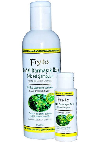 Doğal Sarmaşık Özlü Şampuan 500 ml