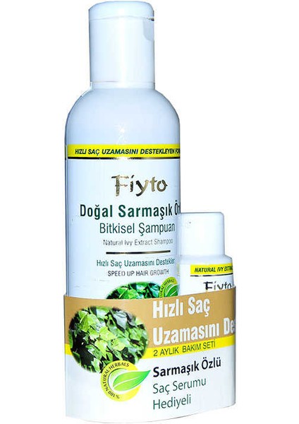 Doğal Sarmaşık Özlü Şampuan 500 ml fırsatları