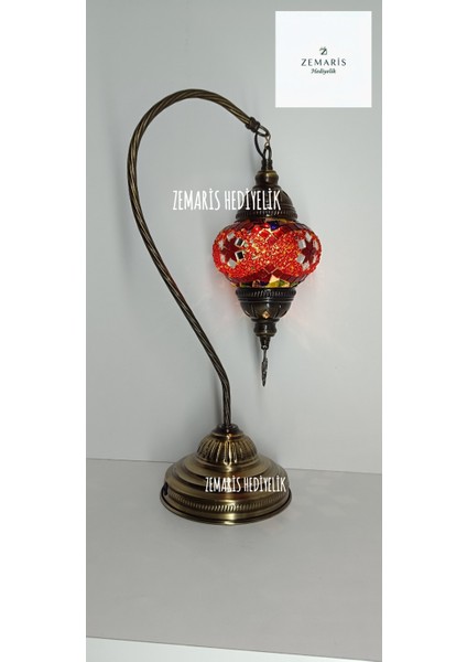 El Yapımı Şarjlı Otantik Abajur Kuğu fırsatları