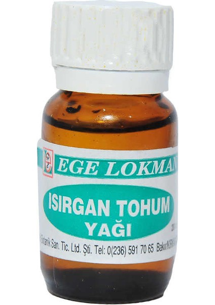 Isırgan Tohumu Yağı 20 cc