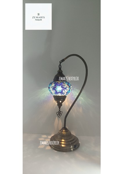 El Yapımı Şarjlı Otantik Abajur Kuğu fiyatları