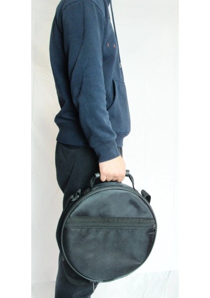 Zilli Tef Şeffaf Derili 22 Cm, Riq Tef Tambourine Marine W / Cymbals Vgso fiyatları