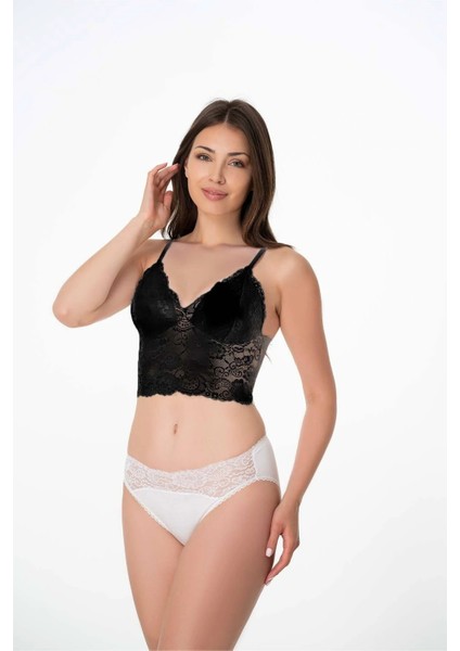 Imer Kadın Dantelli Büstiyer Modal fiyatları