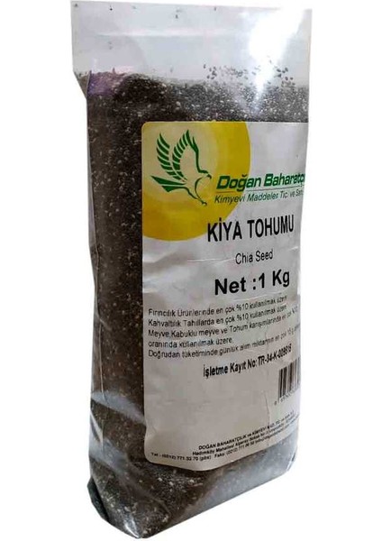Doğal Chia Tohumu 1000 gr Paket fırsatları