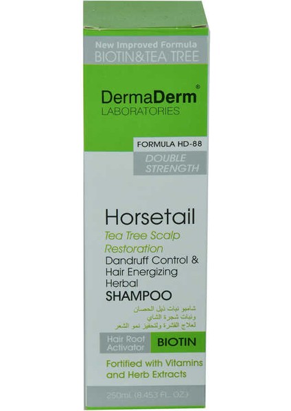 Kepek Karşıtı At Kuyruğu Kırkkilit Otu Özü ve Vitaminli Mineralli Saç Güçlendirici Şampuan 250 ml fiyatları