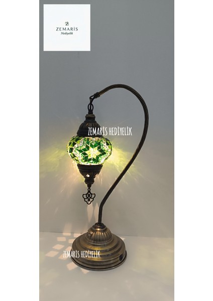 El Yapımı Şarjlı Otantik Abajur Kuğu fiyatları