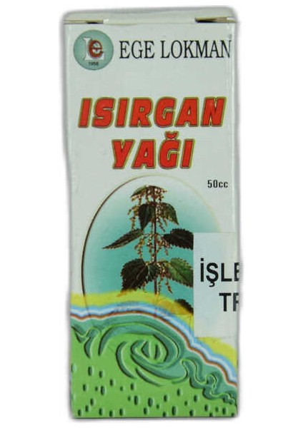 Isırgan Yağı 50 cc