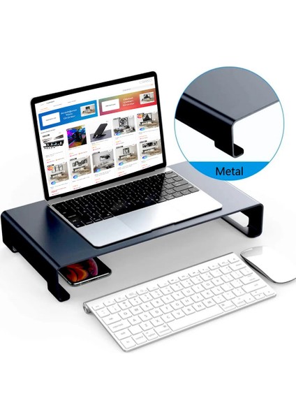 Monitör Standı Monitör Yükseltici Çok Amaçlı Raf fiyatları