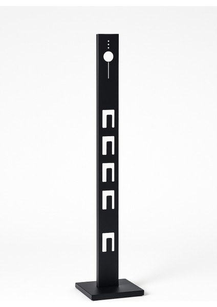 Dyson Uyumlu Dikey Süpürge Standı Siyah Renk Dyson V15 - V12 - V11 - V10 - V8 Modellere Uyumlu