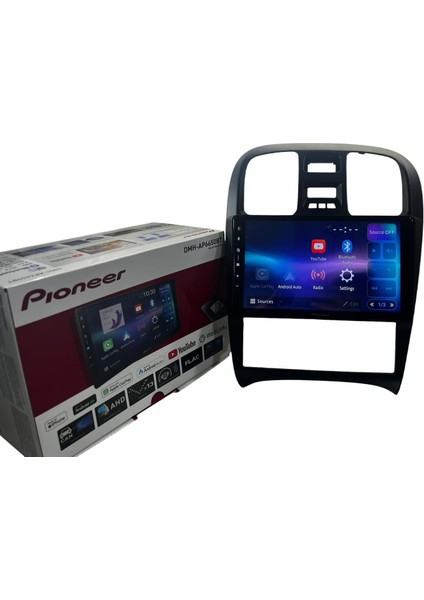 Hyundai Sonato 2004-2009 Pioneer 4-64 Tam Profesyonel Oem Multimedia