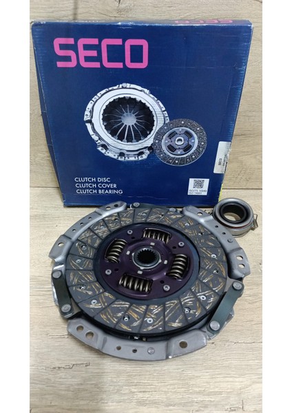 SEC-SKTY182 Debriyaj Seti Corona 92-95 / Carına 96-97 / Avensıs 98-00 2.0 3sfe Rulmanlı