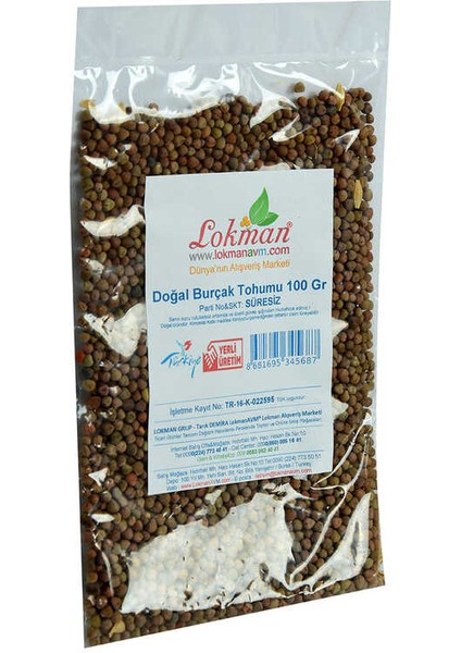 Doğal Burçak Tohumu 100 gr Paket fırsatları