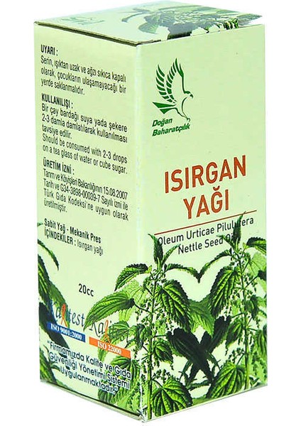Isırgan Yağı 20 cc fırsatları
